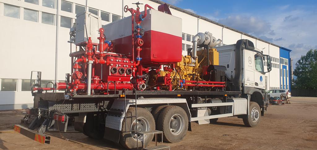 CEMENTING UNITS | EVDANCO