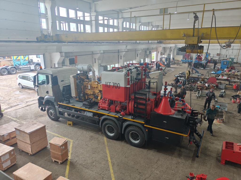CEMENTING UNITS | EVDANCO
