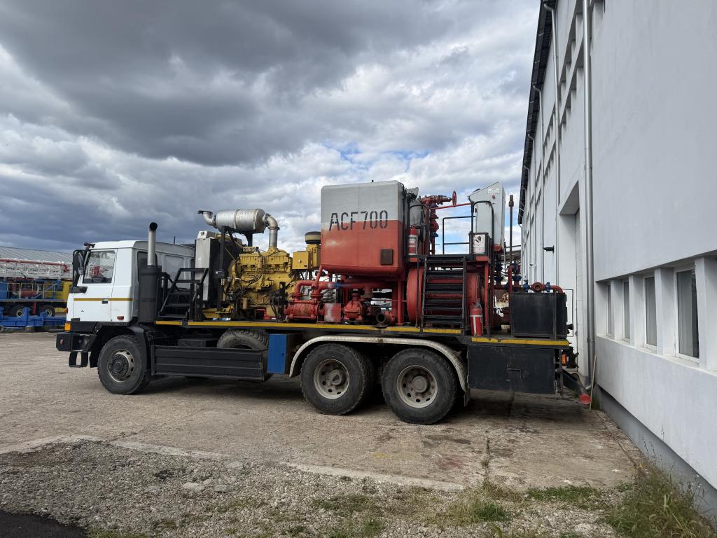 CEMENTING UNITS | EVDANCO