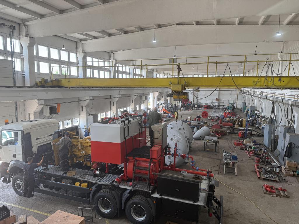 CEMENTING UNITS | EVDANCO