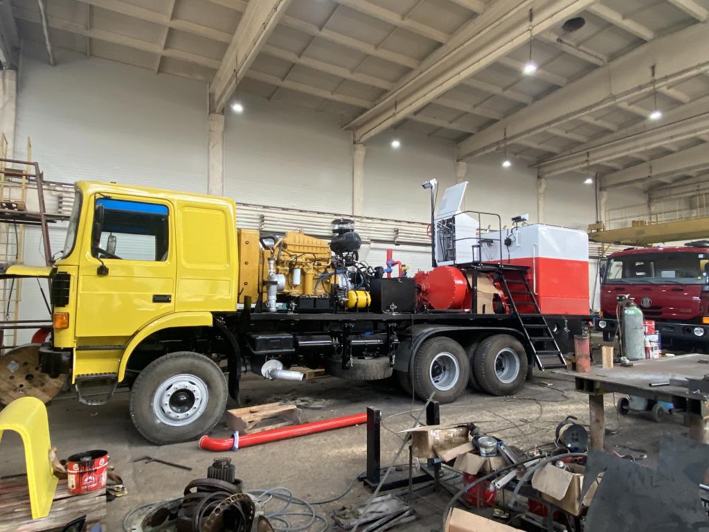 CEMENTING UNITS | EVDANCO